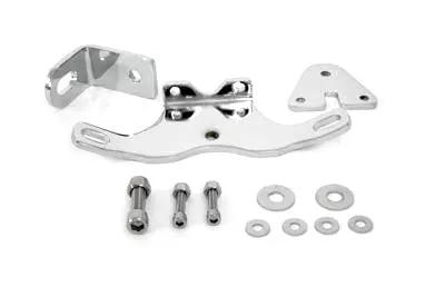 V-Twin Chrome Heavy Duty Two Piece Top Motor Mount Kit for Harley Davidson FXST (1984-1993) by V-Twin