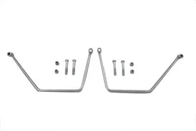 V-Twin Chrome Saddlebag Support Set for Harley Davidson XL (1952-1961) by V-Twin