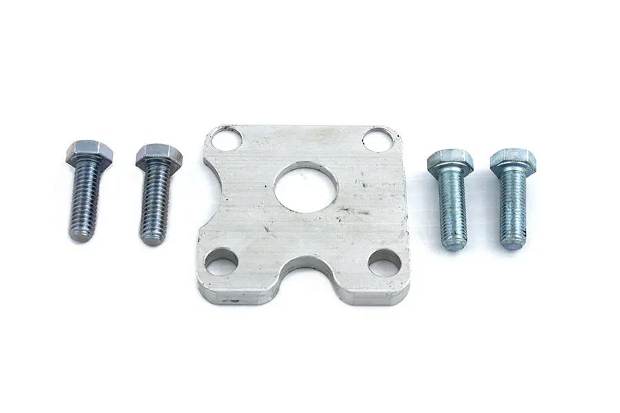 V-Twin Kickstand Lowering Wedge Plate for Enhanced Motorcycle Stability and Adjustment by V-Twin