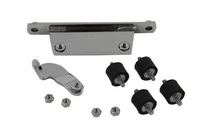 V-Twin Round Oil Tank Mount Chrome for Harley Davidson FXST (1984-1993) Part #74022A by V-Twin