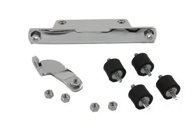 V-Twin Round Oil Tank Mount Chrome for Harley Davidson FXST (1984-1993) Part #74022A by V-Twin