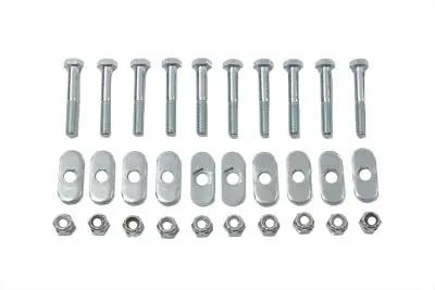 V-Twin T-Bolt Set for Exhaust Mounting - Versatile 5/8 inch Hex Cap Screws Included by V-Twin