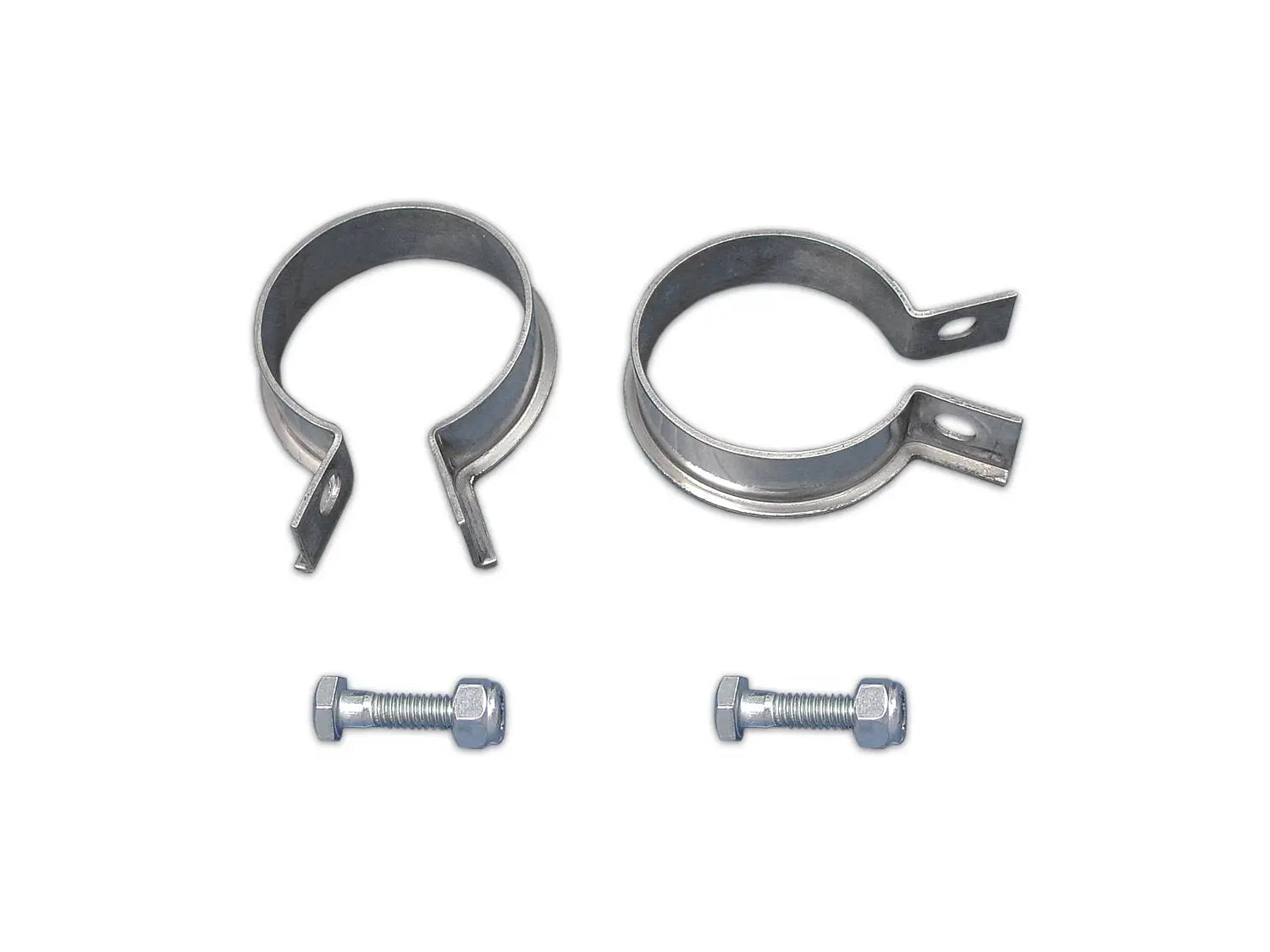 V-Twin Exhaust Header Clamp Set Stainless Steel for Harley Davidson (Part #63931) by V-Twin