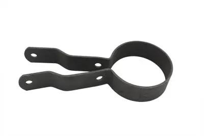 V-Twin Parkerized Muffler Body Clamp for Harley Davidson Hummer (1951-1960) by V-Twin