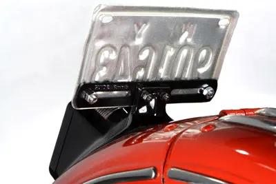 V-Twin Replica Tombstone Lamp License Plate Bracket for Harley Davidson FL & W (Part #B-5604) by V-Twin