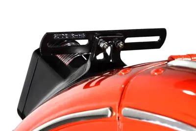V-Twin Replica Tombstone Lamp License Plate Bracket for Harley Davidson FL & W (Part #B-5604) by V-Twin