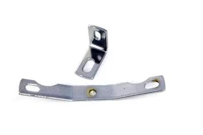 Paughco Chrome Two Piece Top Engine Mount for Harley Davidson FLT (1984-1993) by Paughco