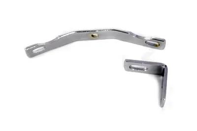 Paughco Chrome Two Piece Top Engine Mount for Harley Davidson FLT (1984-1993) by Paughco