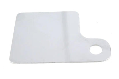 V-Twin Inspection Tag Holder with 1/2 Inch Mount - Chrome Finish by V-Twin