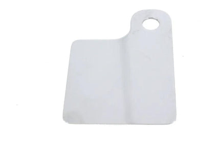 V-Twin Inspection Tag Holder with 1/2 Inch Mount - Chrome Finish by V-Twin