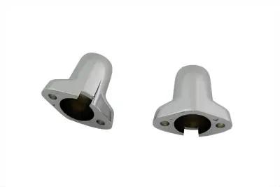 V-Twin Chrome Turn Signal Stanchion for Harley Davidson FL (1968-1977) by V-Twin