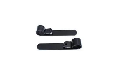 V-Twin 74019D Black 1-Inch Exhaust Clamp Set with Accessories by V-Twin