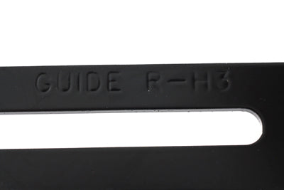 V-Twin Replica Bracket for Tombstone Tail Lamp Black – Fits 1949-1954 Harley Davidson FL & W Models by V-Twin