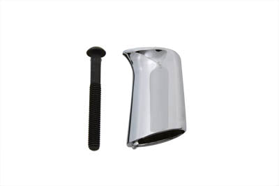 Chris Products Chrome Rear Turn Signal Bracket for Harley Davidson FXST Models (Part #8480) by Chris Products