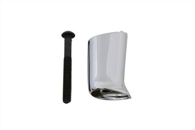 Chris Products Chrome Rear Turn Signal Bracket for Harley Davidson FXST Models (Part #8480) by Chris Products