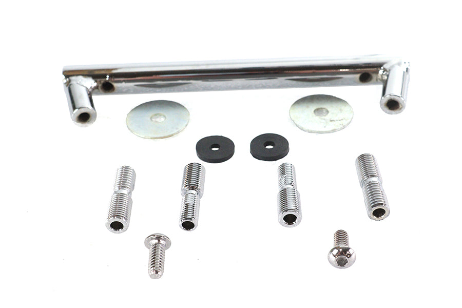 V-Twin Chrome Round Turn Signal Bar Part #20-0365-7 for Harley Davidson FLT Models by V-Twin
