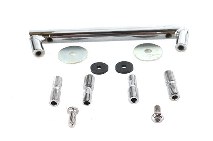 V-Twin Chrome Round Turn Signal Bar Part #20-0365-7 for Harley Davidson FLT Models by V-Twin