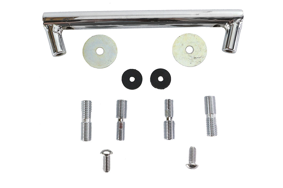 V-Twin Chrome Round Turn Signal Bar Part #20-0365-7 for Harley Davidson FLT Models by V-Twin