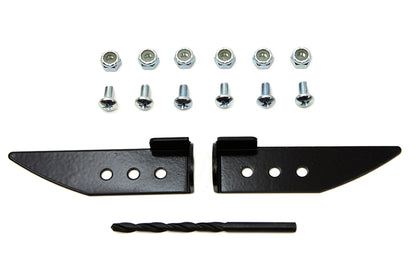 V-Twin MFG Upper Fairing Bracket Repair Kit for Harley Davidson FLT Models by V-Twin