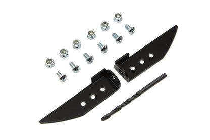 V-Twin MFG Upper Fairing Bracket Repair Kit for Harley Davidson FLT Models by V-Twin