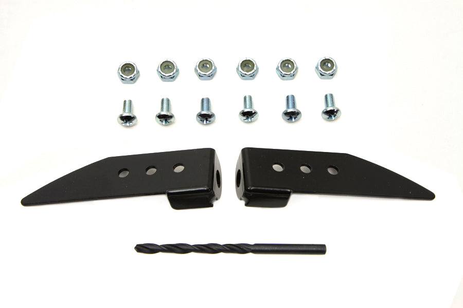 V-Twin MFG Upper Fairing Bracket Repair Kit for Harley Davidson FLT Models by V-Twin