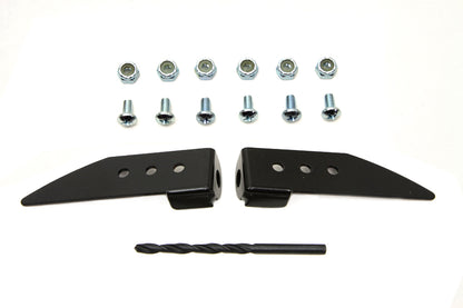 V-Twin MFG Upper Fairing Bracket Repair Kit for Harley Davidson FLT Models by V-Twin