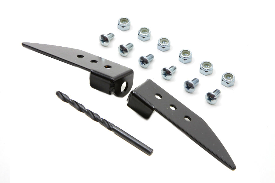 V-Twin MFG Upper Fairing Bracket Repair Kit for Harley Davidson FLT Models by V-Twin
