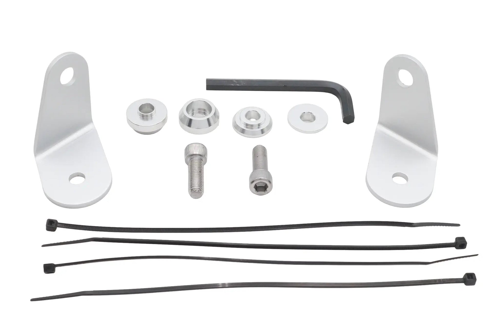 V-Twin Front Turn Signal Relocation Kit for Harley Davidson FLT Models (Part #77539) by V-Twin