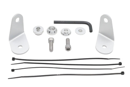 V-Twin Front Turn Signal Relocation Kit for Harley Davidson FLT Models (Part #77539) by V-Twin