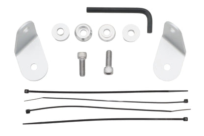 V-Twin Front Turn Signal Relocation Kit for Harley Davidson FLT Models (Part #77539) by V-Twin