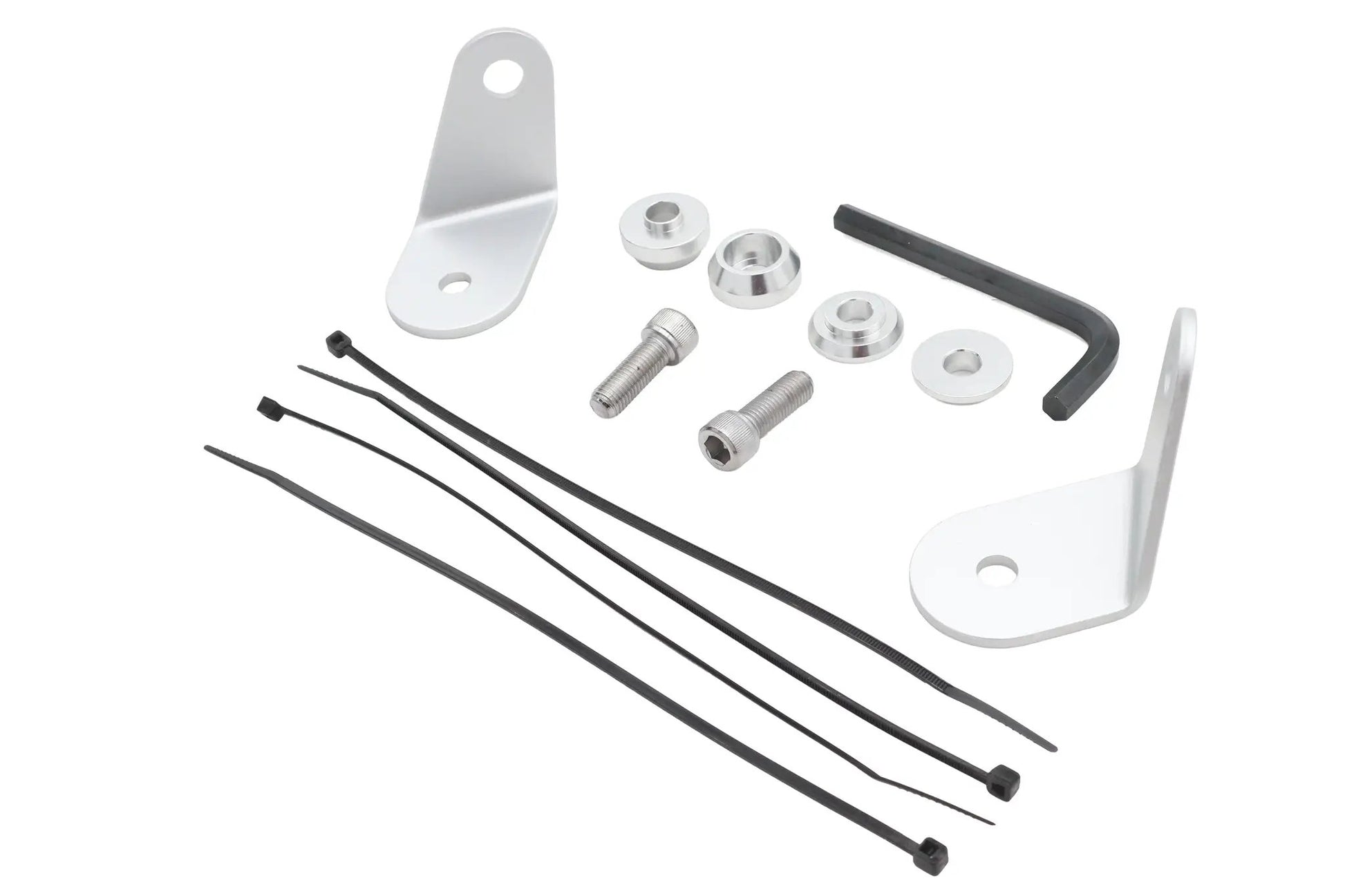 V-Twin Front Turn Signal Relocation Kit for Harley Davidson FLT Models (Part #77539) by V-Twin