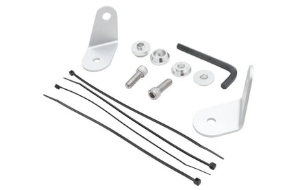 V-Twin Front Turn Signal Relocation Kit for Harley Davidson FLT Models (Part #77539) by V-Twin