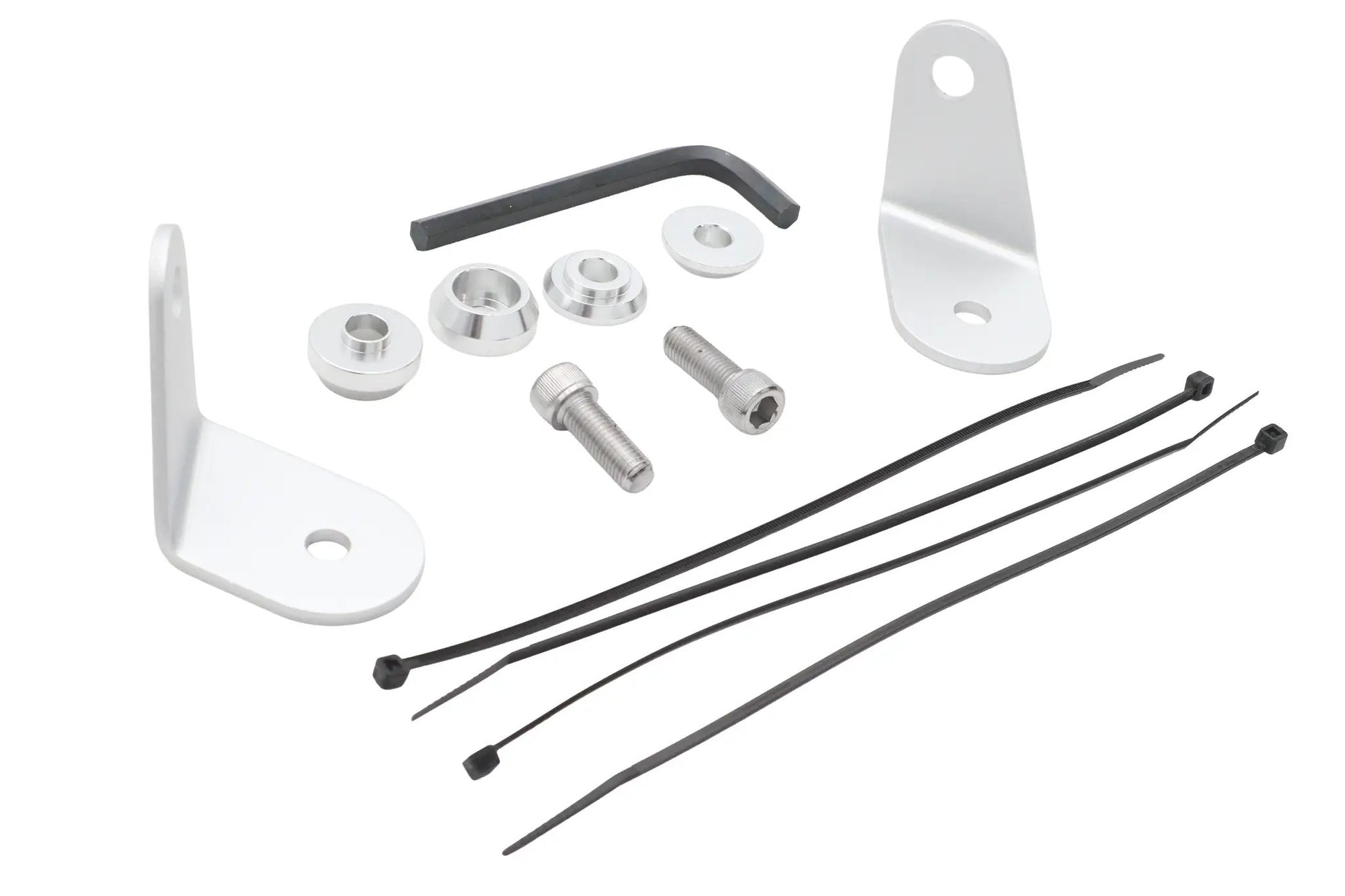 V-Twin Front Turn Signal Relocation Kit for Harley Davidson FLT Models (Part #77539) by V-Twin