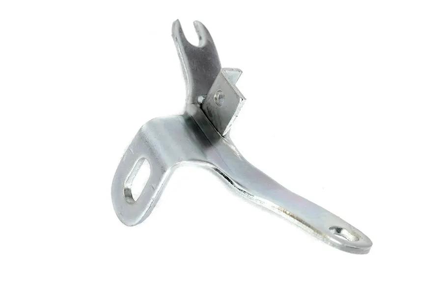 V-Twin Zinc Plated Steel Top Motor Mount with Choke Tab for Harley Davidson FL Models by V-Twin