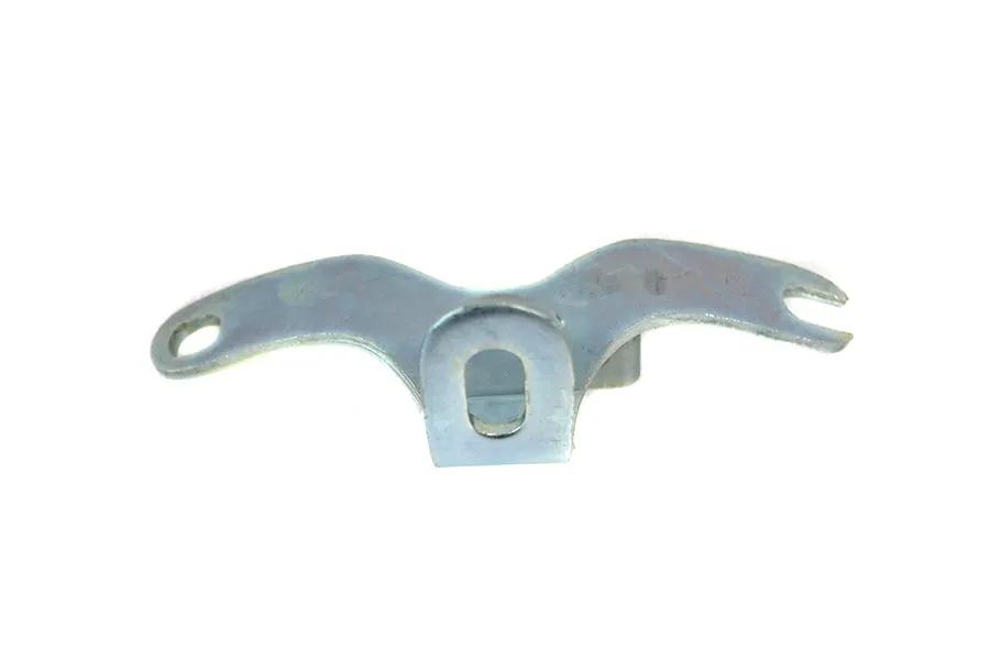 V-Twin Zinc Plated Steel Top Motor Mount with Choke Tab for Harley Davidson FL Models by V-Twin