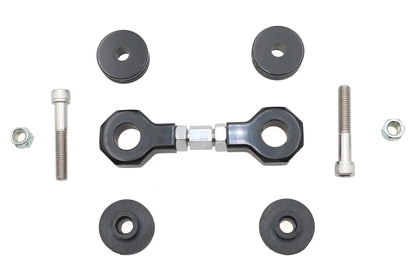 Wyatt Gatling 056228 Black Top Engine Mount Stabilizer Kit for 1992-2001 Harley-Davidson FXD