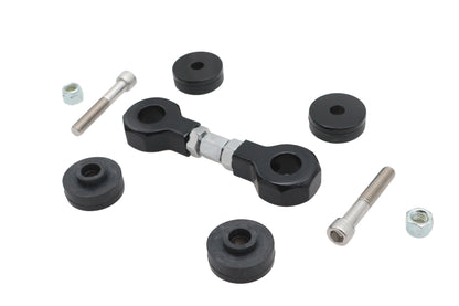 Wyatt Gatling 056228 Black Top Engine Mount Stabilizer Kit for 1992-2001 Harley-Davidson FXD