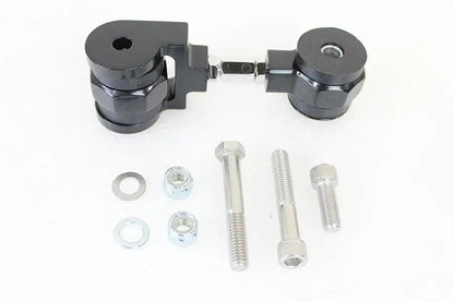 Wyatt Gatling Top Engine Mount Stabilizer Kit for Harley Davidson FXD (Black Finish, Part #056229) by Wyatt Gatling