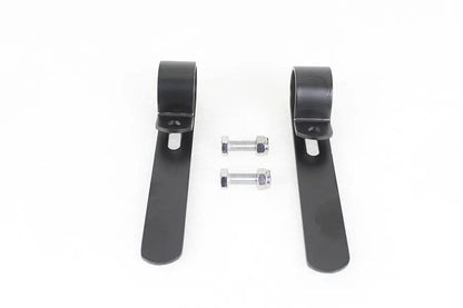 V-Twin Black Oxide 1-1/4 Inch Exhaust Clamp Set – Durable Motorcycle Exhaust Fittings by V-Twin