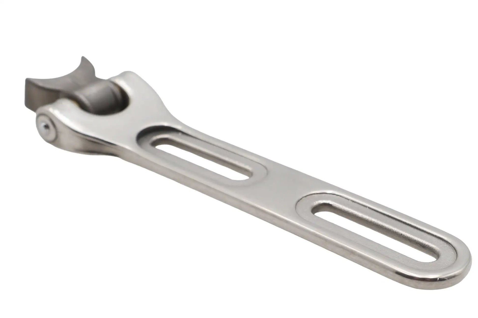 V-Twin Solo Seat Nose Hinge Assembly Polished – Durable Welded Design with Brass Bushings by V-Twin