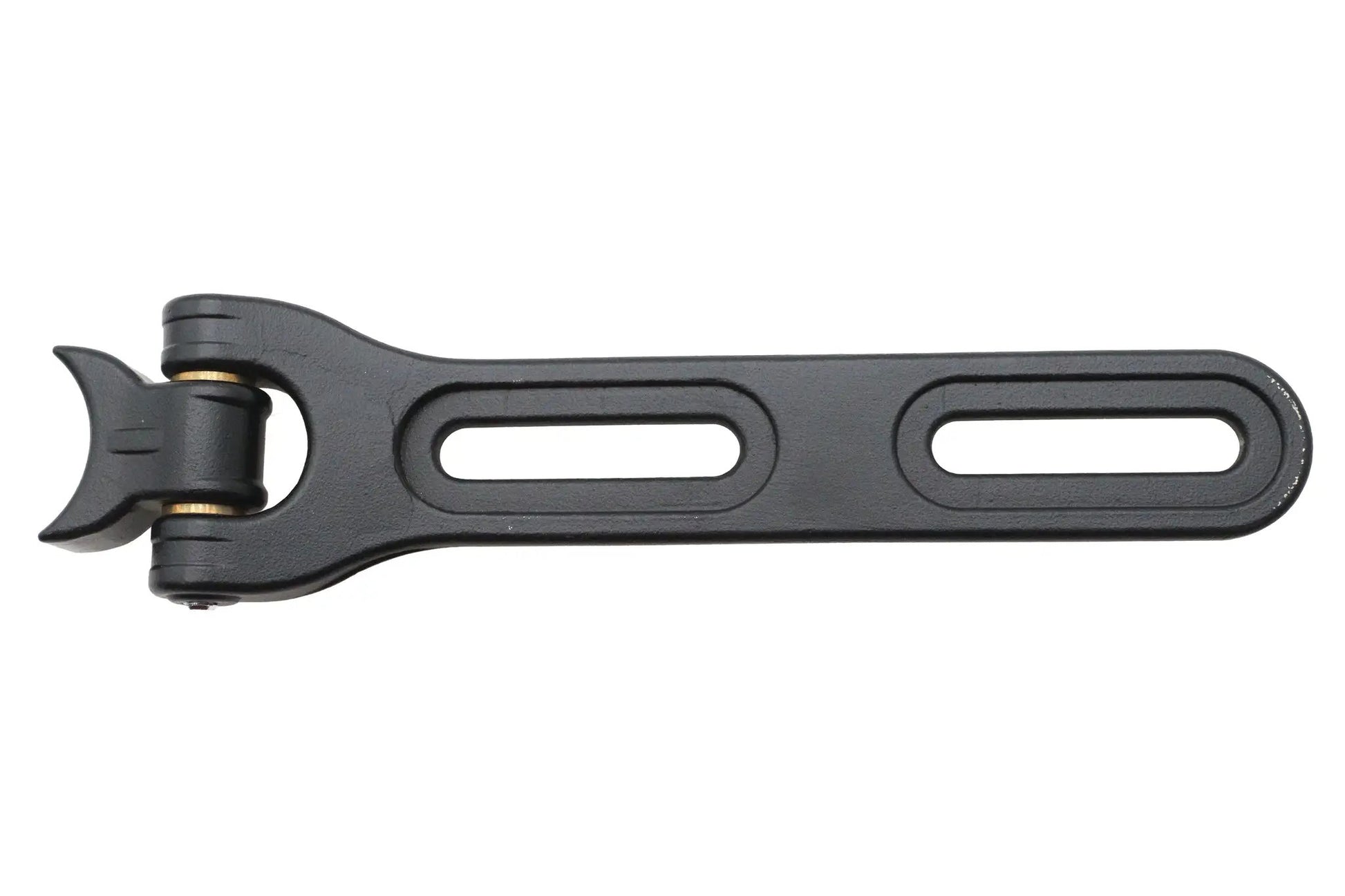 V-Twin Solo Seat Nose Hinge Assembly Black (Part Number 531062) by V-Twin