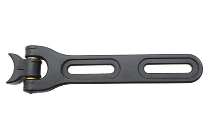 V-Twin Solo Seat Nose Hinge Assembly Black (Part Number 531062) by V-Twin