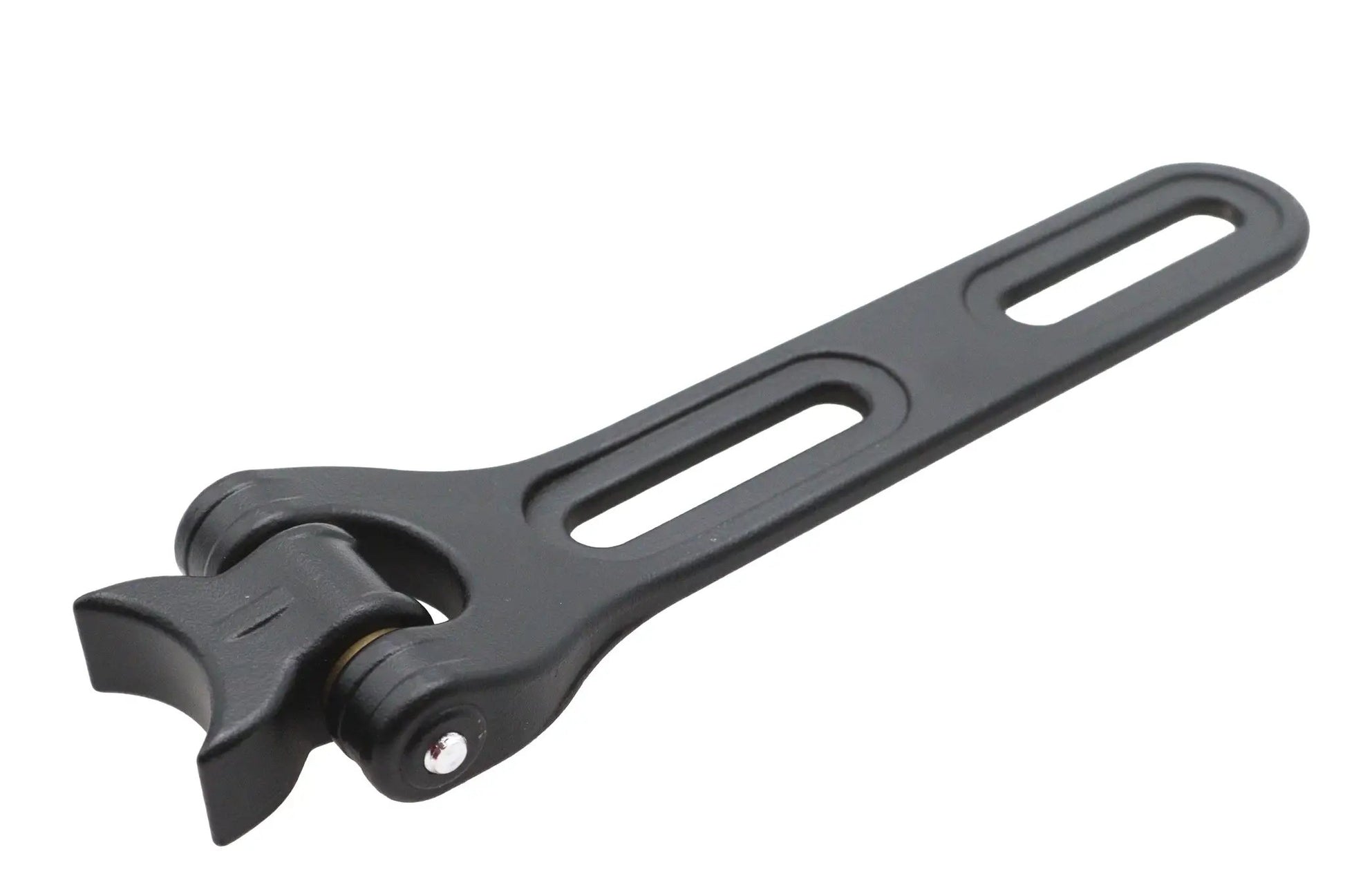 V-Twin Solo Seat Nose Hinge Assembly Black (Part Number 531062) by V-Twin