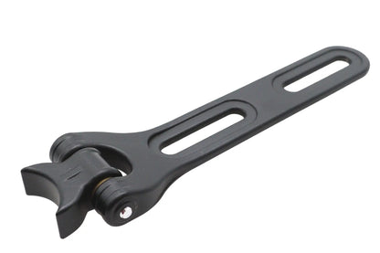 V-Twin Solo Seat Nose Hinge Assembly Black (Part Number 531062) by V-Twin