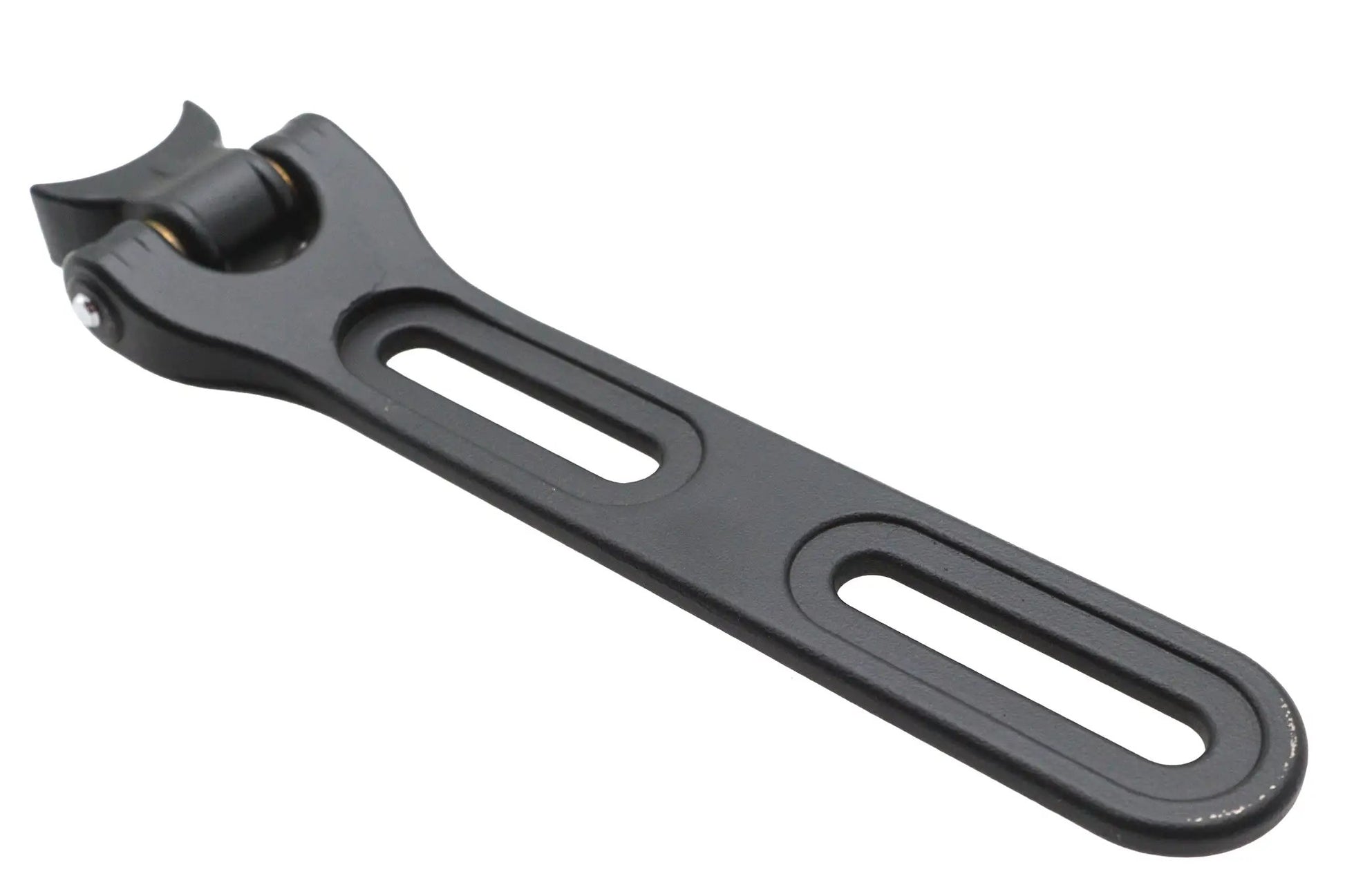 V-Twin Solo Seat Nose Hinge Assembly Black (Part Number 531062) by V-Twin