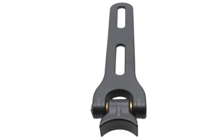V-Twin Solo Seat Nose Hinge Assembly Black (Part Number 531062) by V-Twin