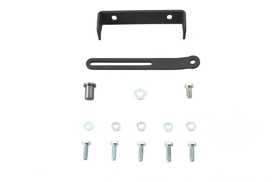 V-Twin Solo Seat Mount Kit Raw – Weld-On Motorcycle Seat Mount with Raw Finish by V-Twin