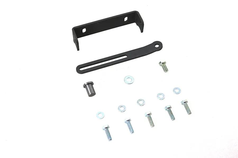 V-Twin Solo Seat Mount Kit Raw – Weld-On Motorcycle Seat Mount with Raw Finish by V-Twin