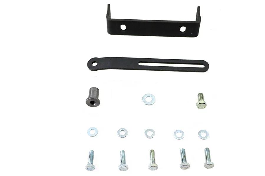 V-Twin Solo Seat Mount Kit Raw – Weld-On Motorcycle Seat Mount with Raw Finish by V-Twin