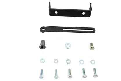 V-Twin Solo Seat Mount Kit Raw – Weld-On Motorcycle Seat Mount with Raw Finish by V-Twin